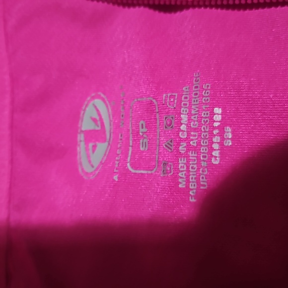 Workout zipup - Picture 2 of 3